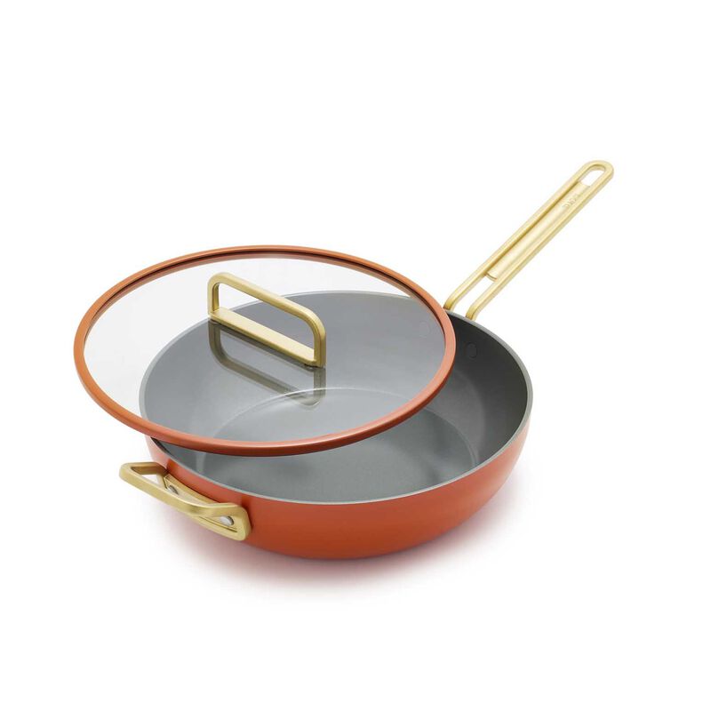 GreenPan Stanley Tucci Covered Pan Junior 29cm- Amalfi Sunset image number 0